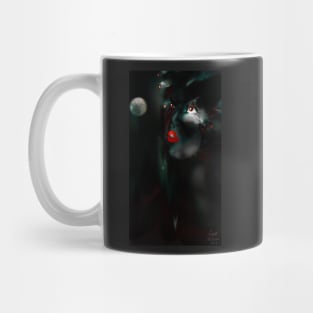 Lit by hope (Digital Science-Fiction Illustration) Mug